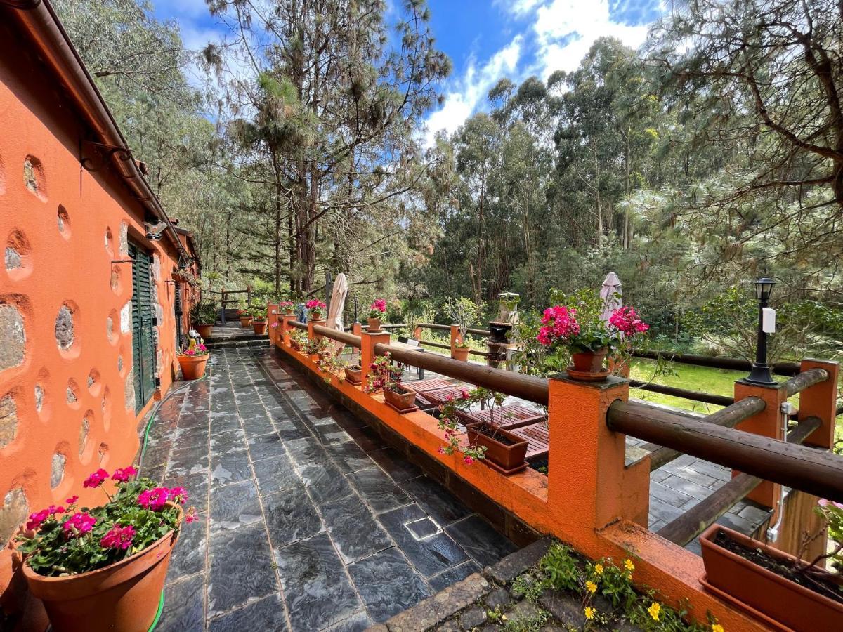 Casa Rural En Medio Del Bosque, El Lance Firgas 외부 사진
