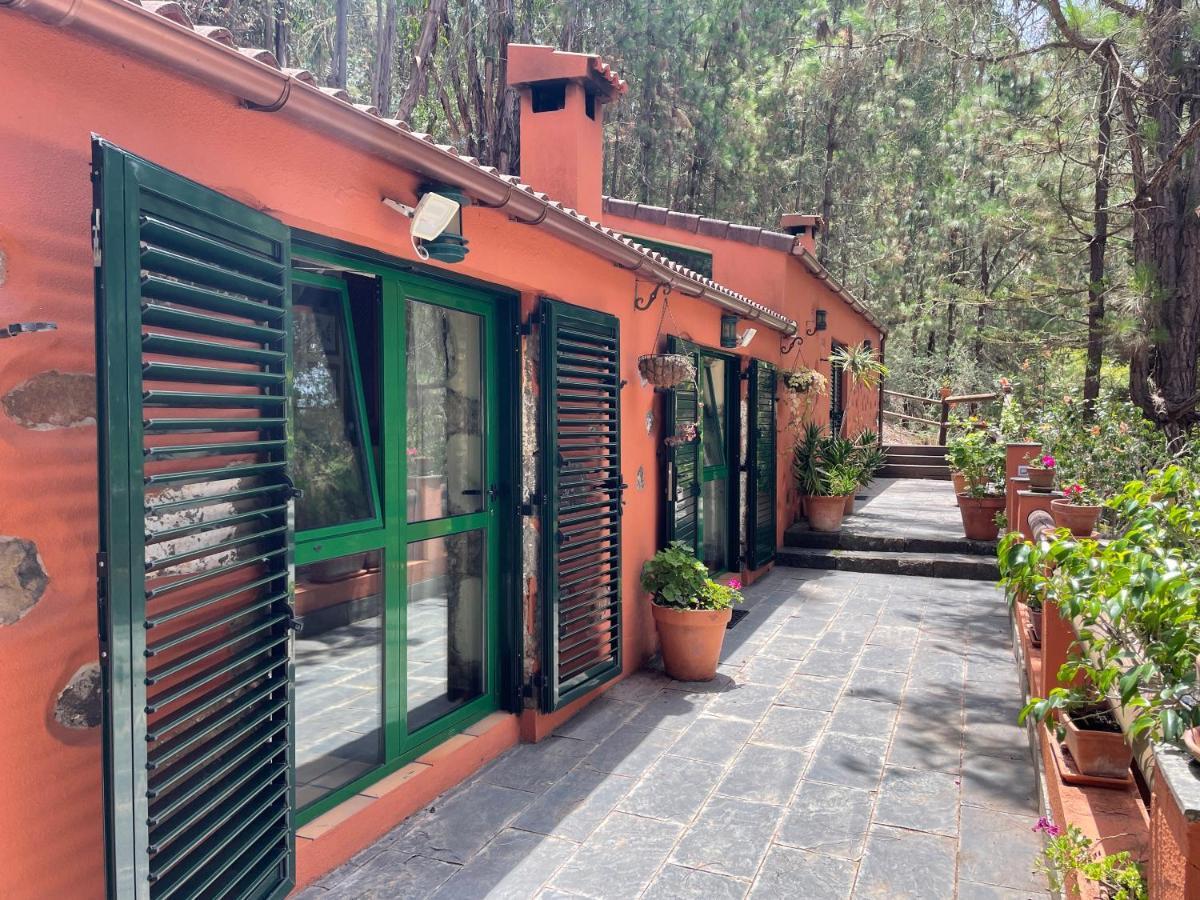 Casa Rural En Medio Del Bosque, El Lance Firgas 외부 사진