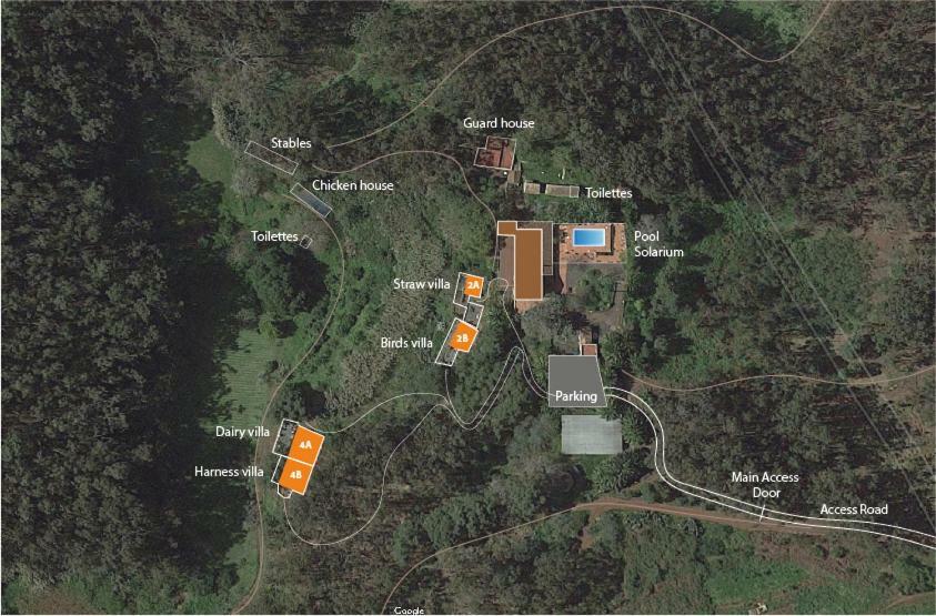 Casa Rural En Medio Del Bosque, El Lance Firgas 외부 사진