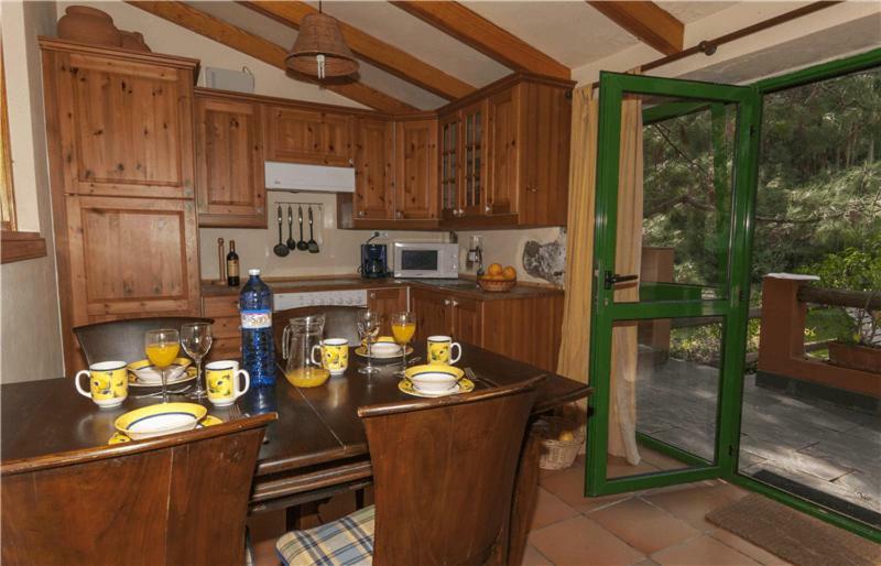 Casa Rural En Medio Del Bosque, El Lance Firgas 외부 사진